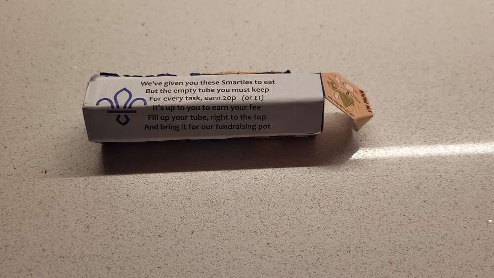 Smarties Fundraising